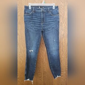 Kut from the Kloth Dark Blue Skinny Jeans